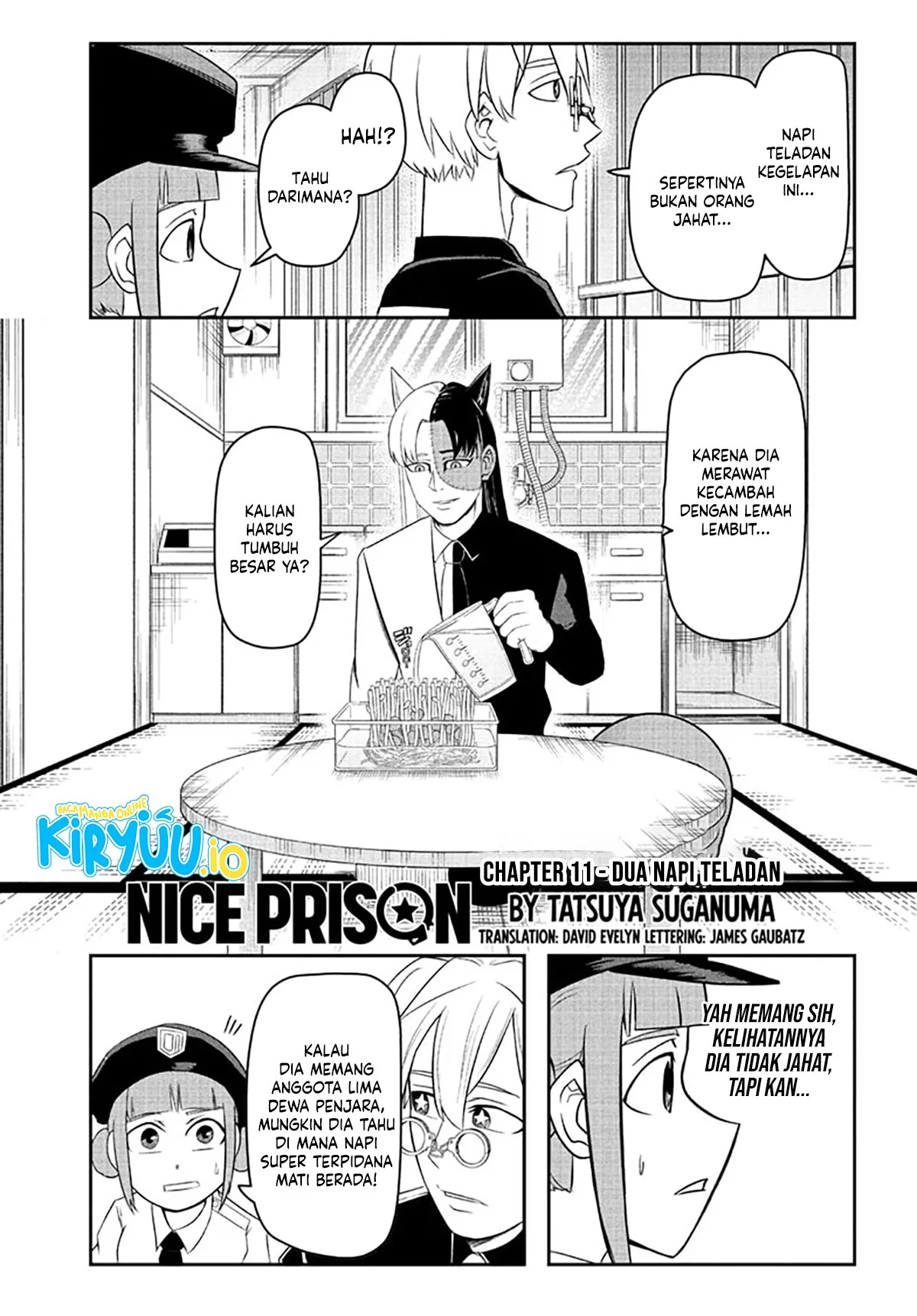 Nice Prison Chapter 11 - halaman 2
