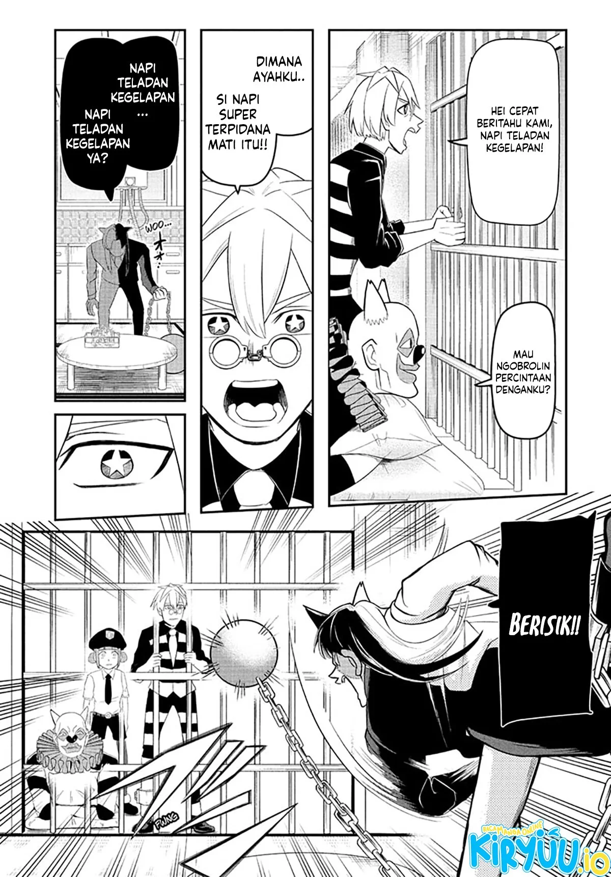 Nice Prison Chapter 11 - halaman 3