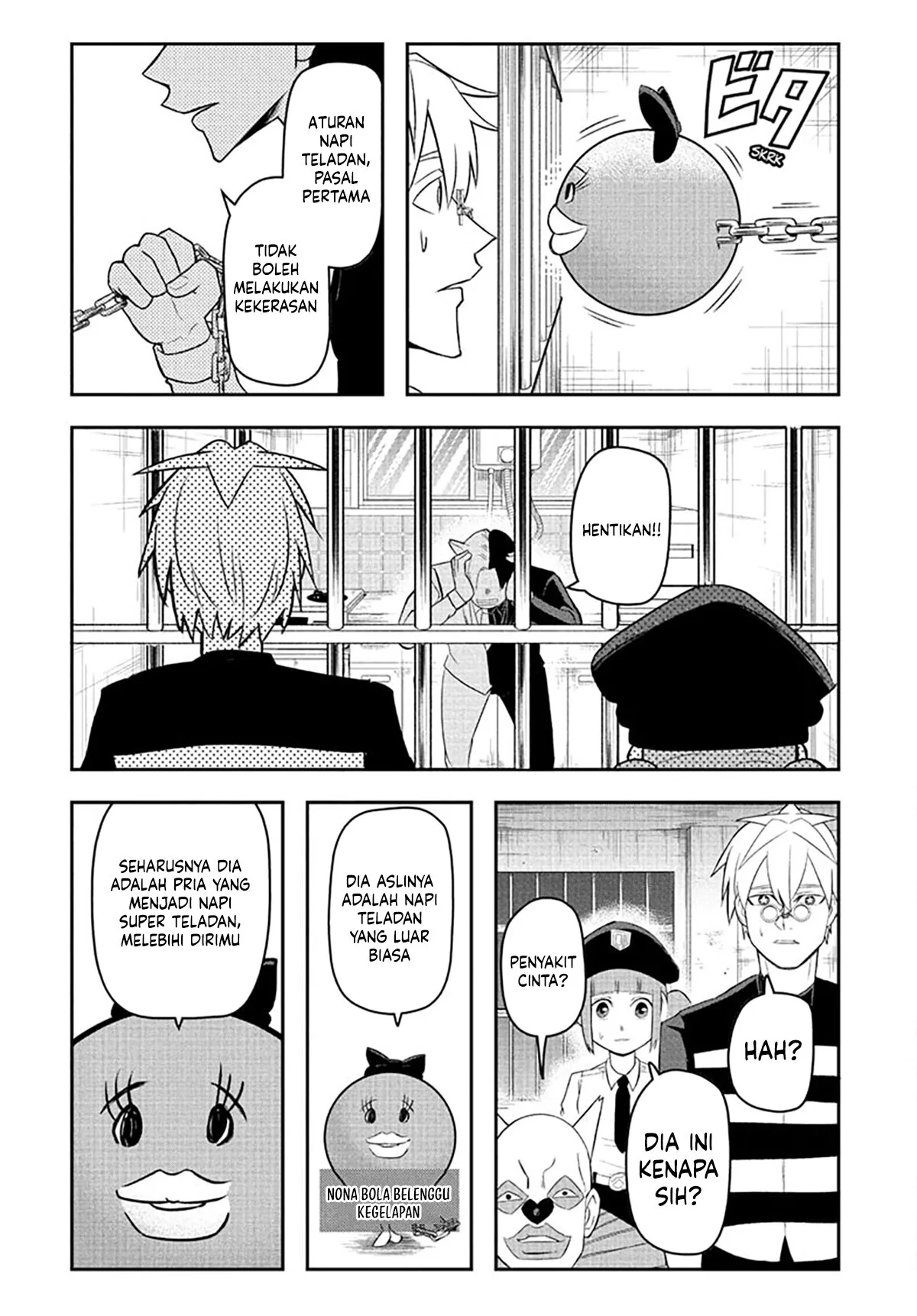Nice Prison Chapter 11 - halaman 4