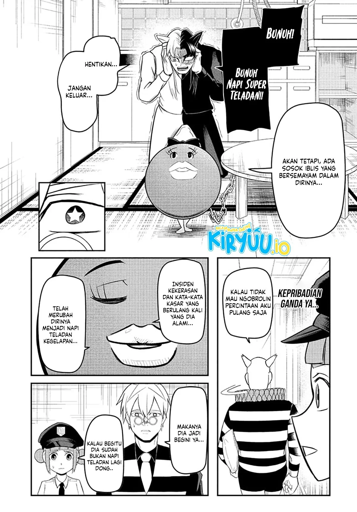 Nice Prison Chapter 11 - halaman 5