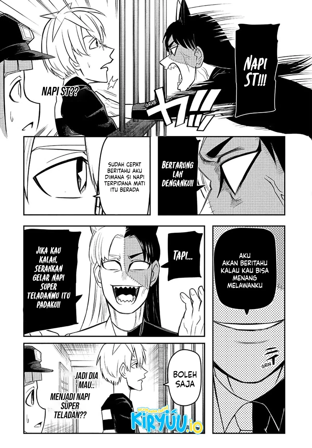 Nice Prison Chapter 11 - halaman 6