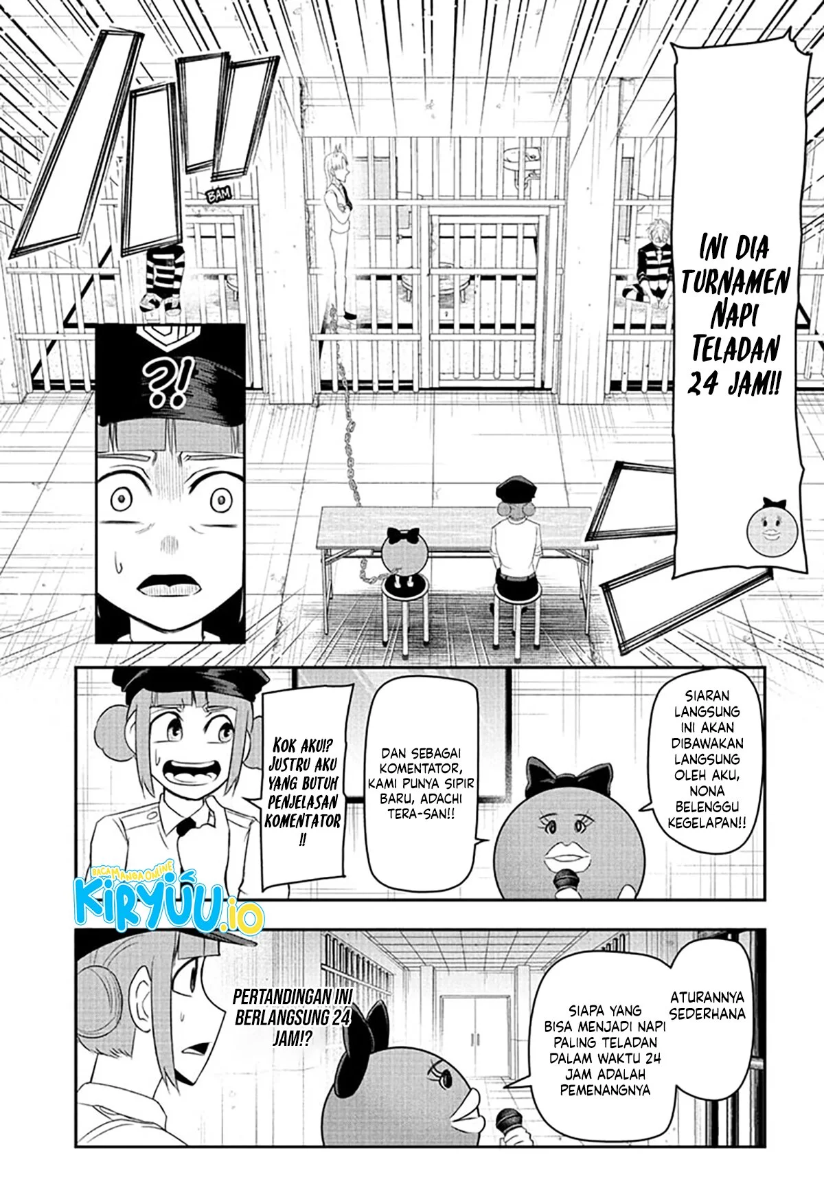 Nice Prison Chapter 11 - halaman 7