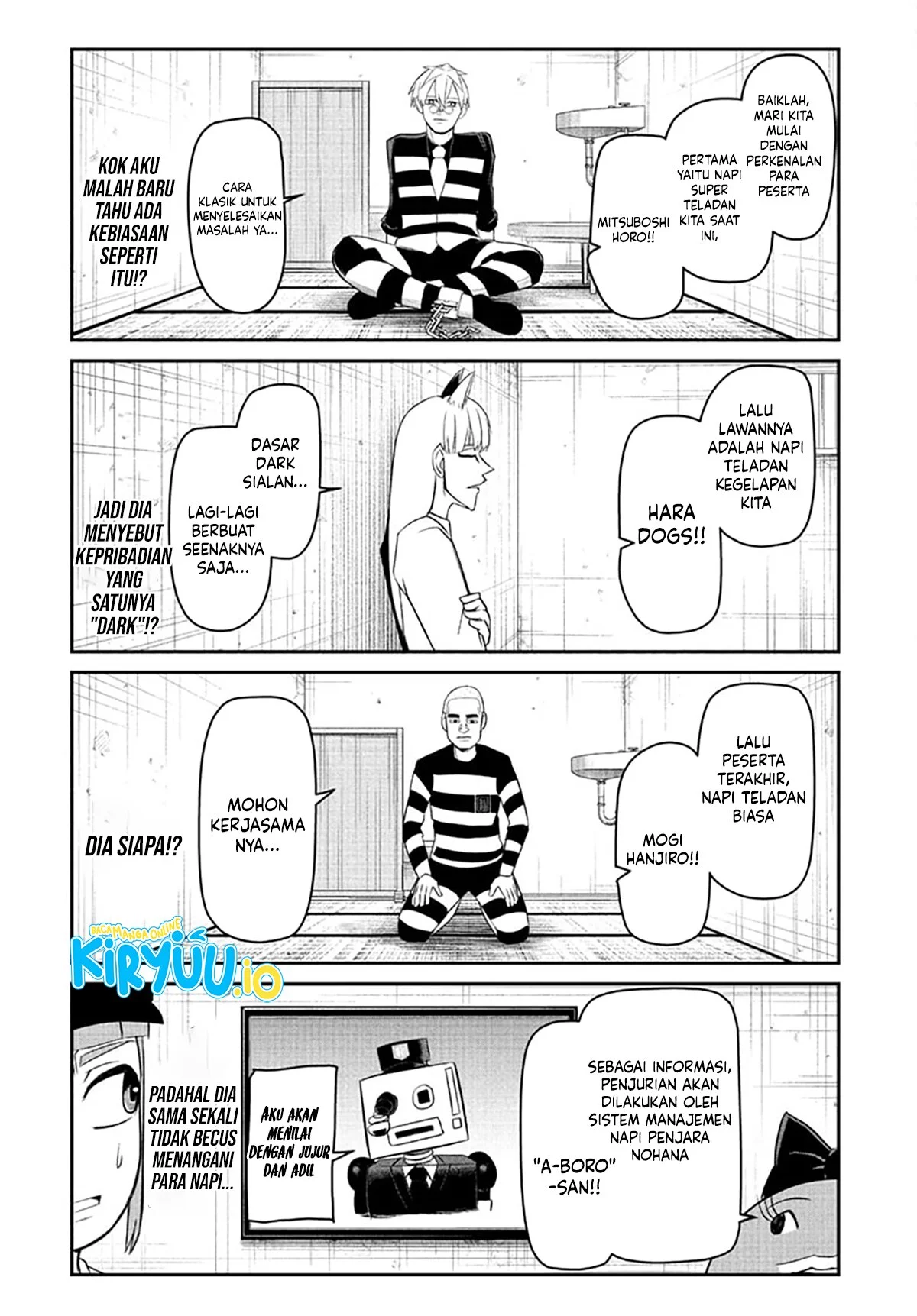 Nice Prison Chapter 11 - halaman 8