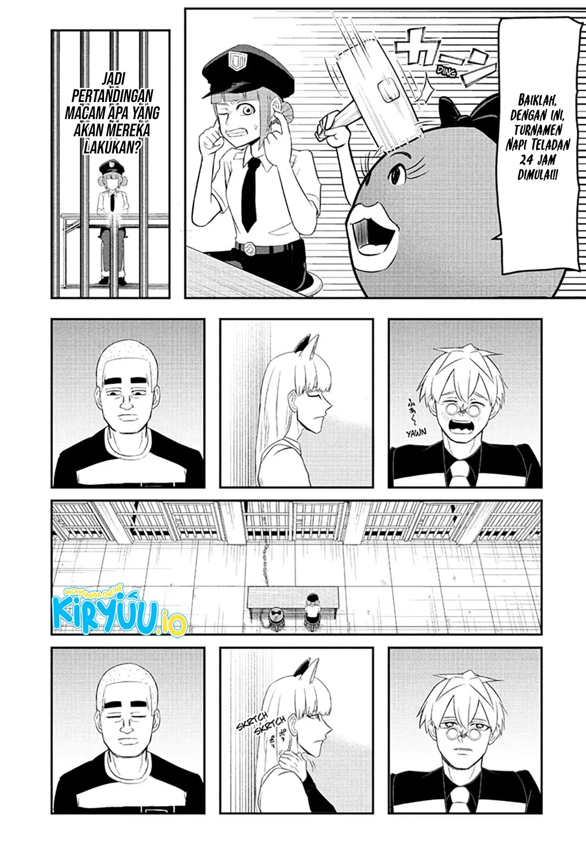 Nice Prison Chapter 11 - halaman 9