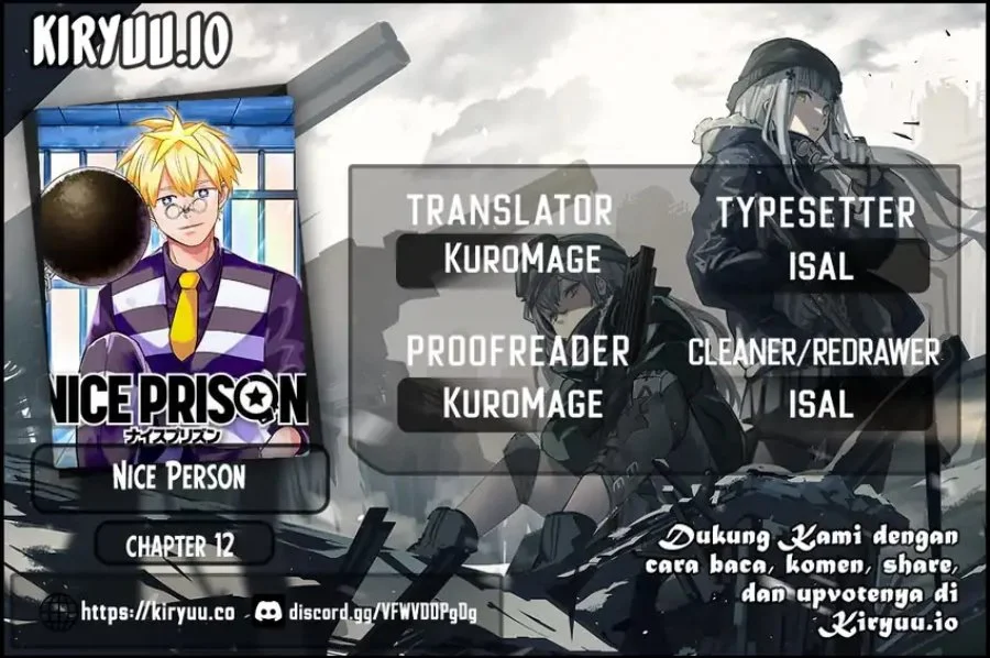 Nice Prison Chapter 12 - halaman 1