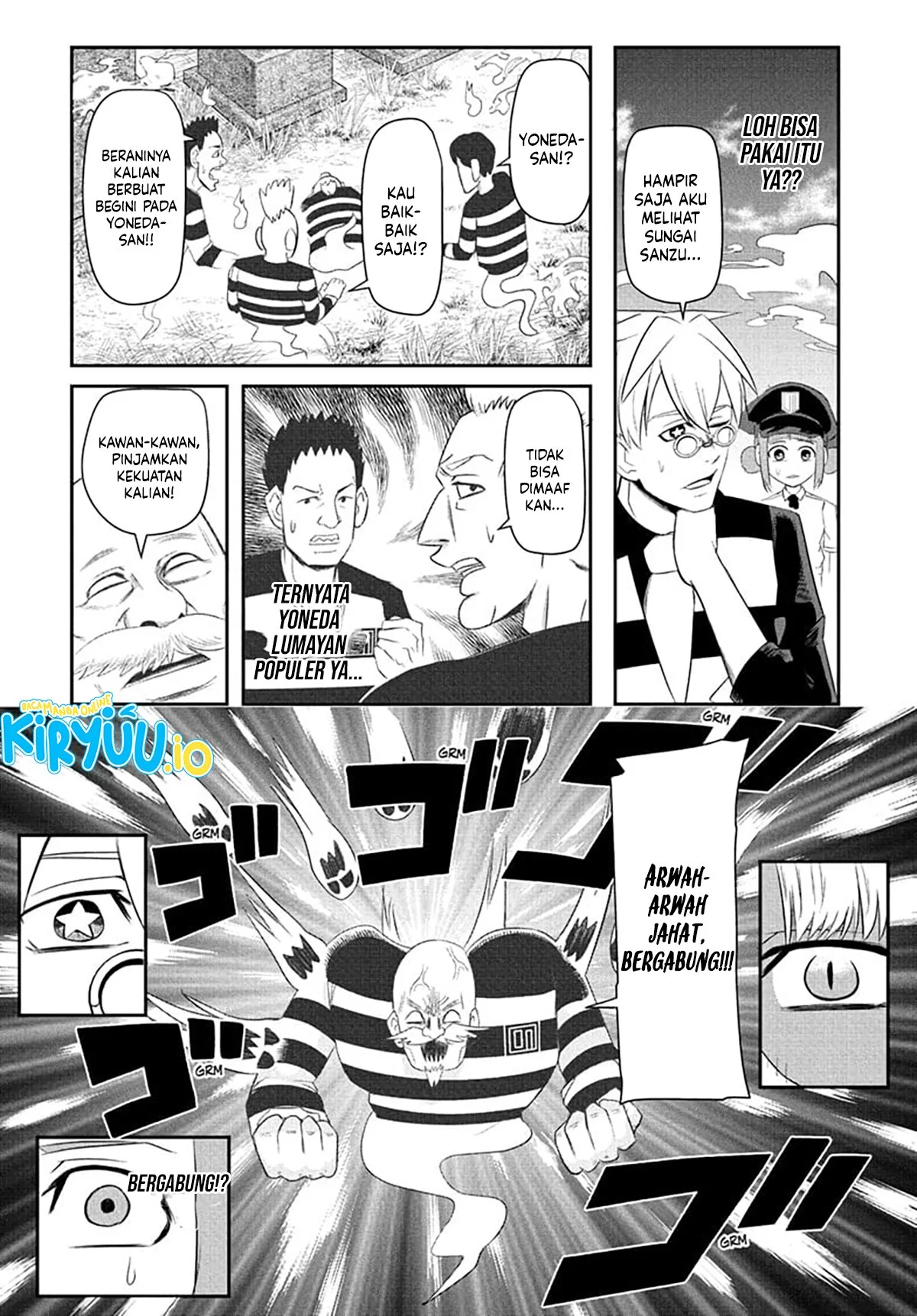 Nice Prison Chapter 13 - halaman 10