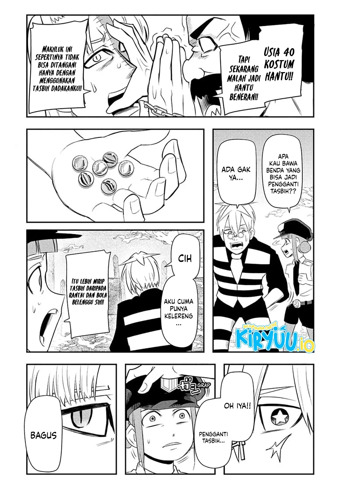 Nice Prison Chapter 13 - halaman 12