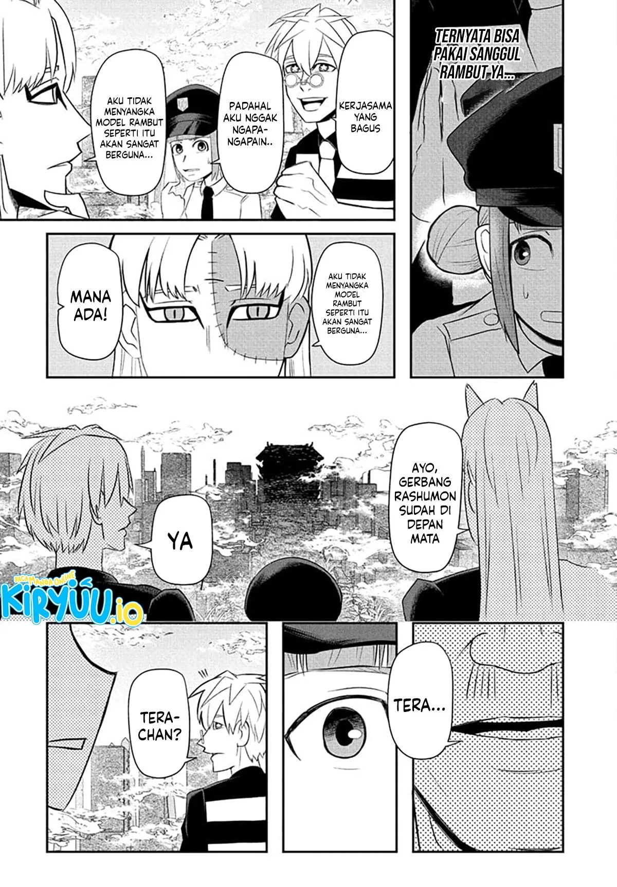 Nice Prison Chapter 13 - halaman 14