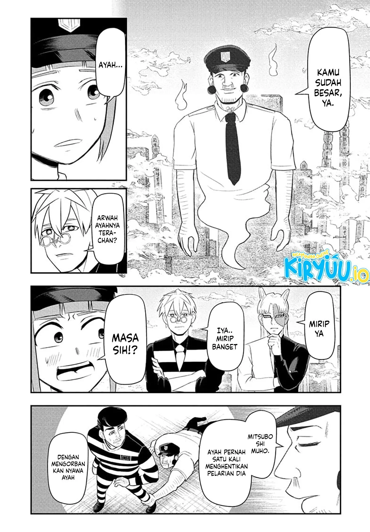 Nice Prison Chapter 13 - halaman 15