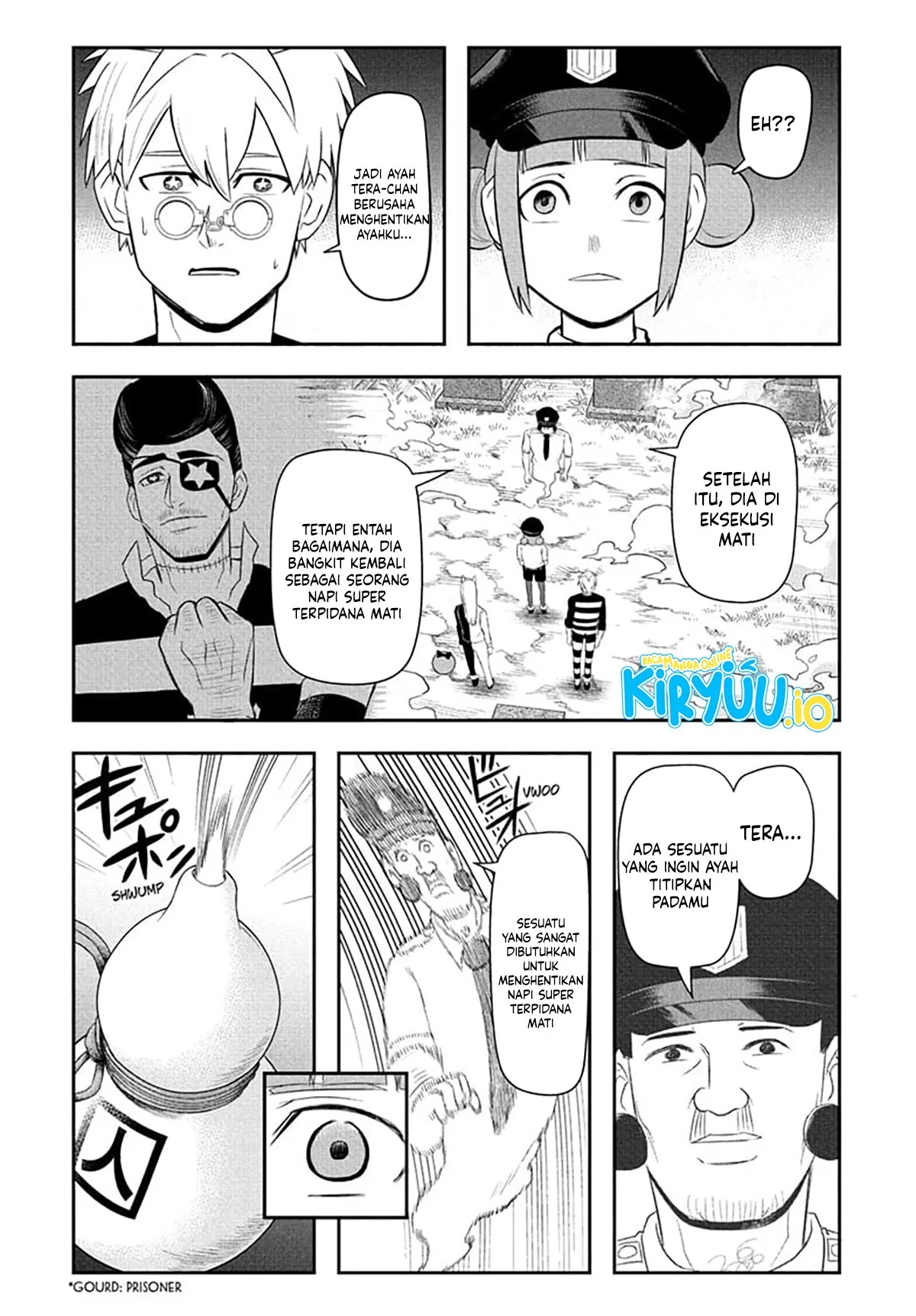 Nice Prison Chapter 13 - halaman 16