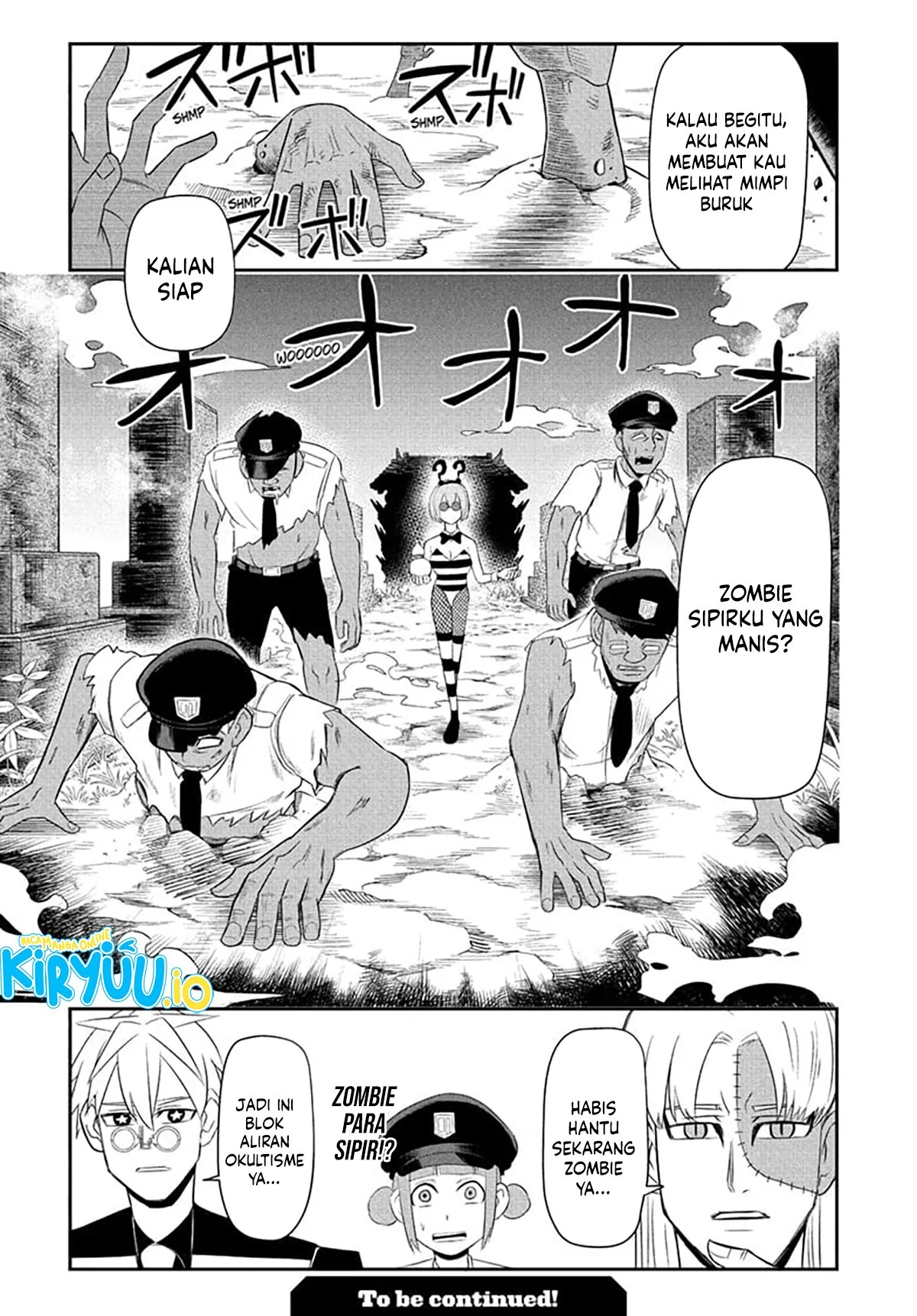 Nice Prison Chapter 13 - halaman 18
