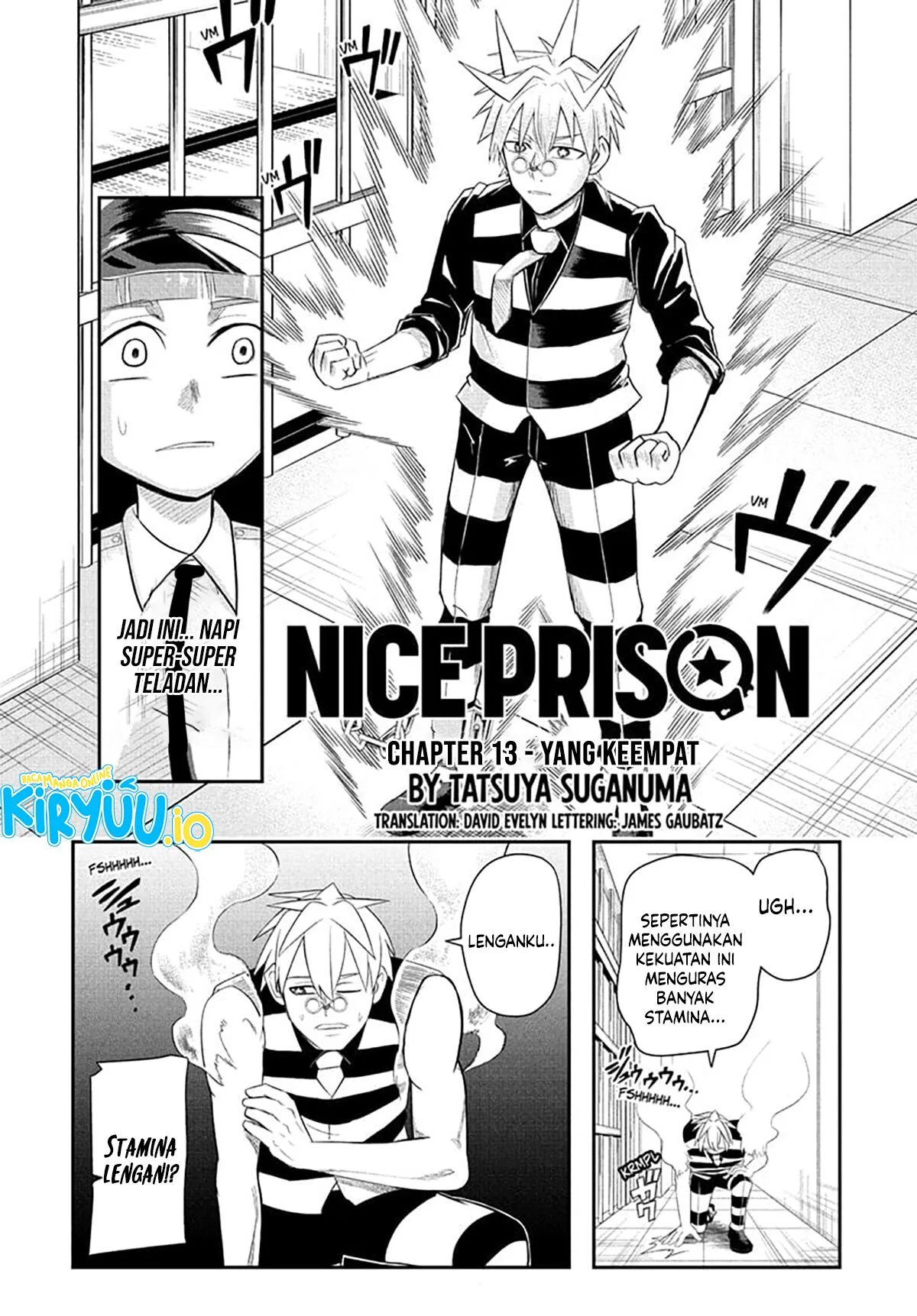Nice Prison Chapter 13 - halaman 2