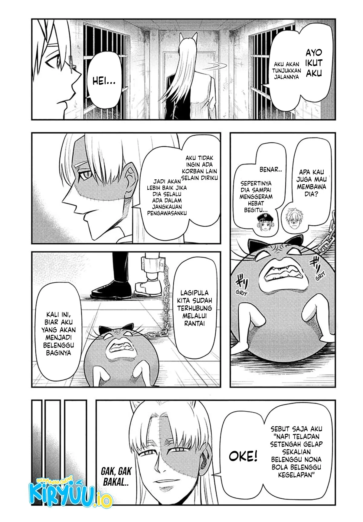 Nice Prison Chapter 13 - halaman 5