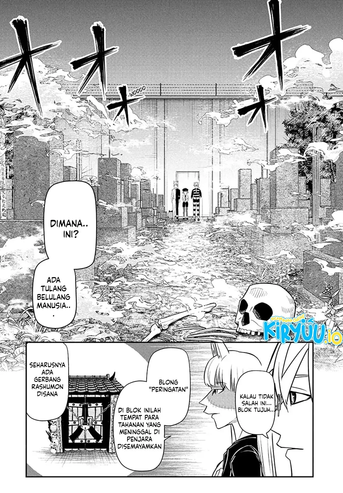 Nice Prison Chapter 13 - halaman 6