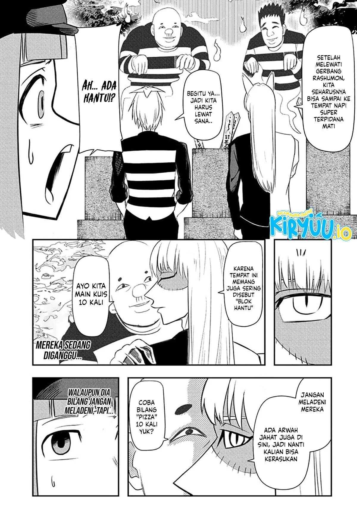 Nice Prison Chapter 13 - halaman 7