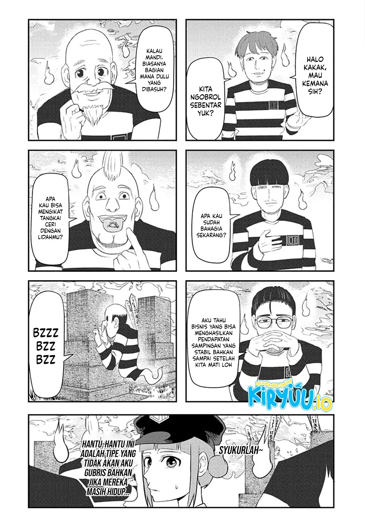 Nice Prison Chapter 13 - halaman 8