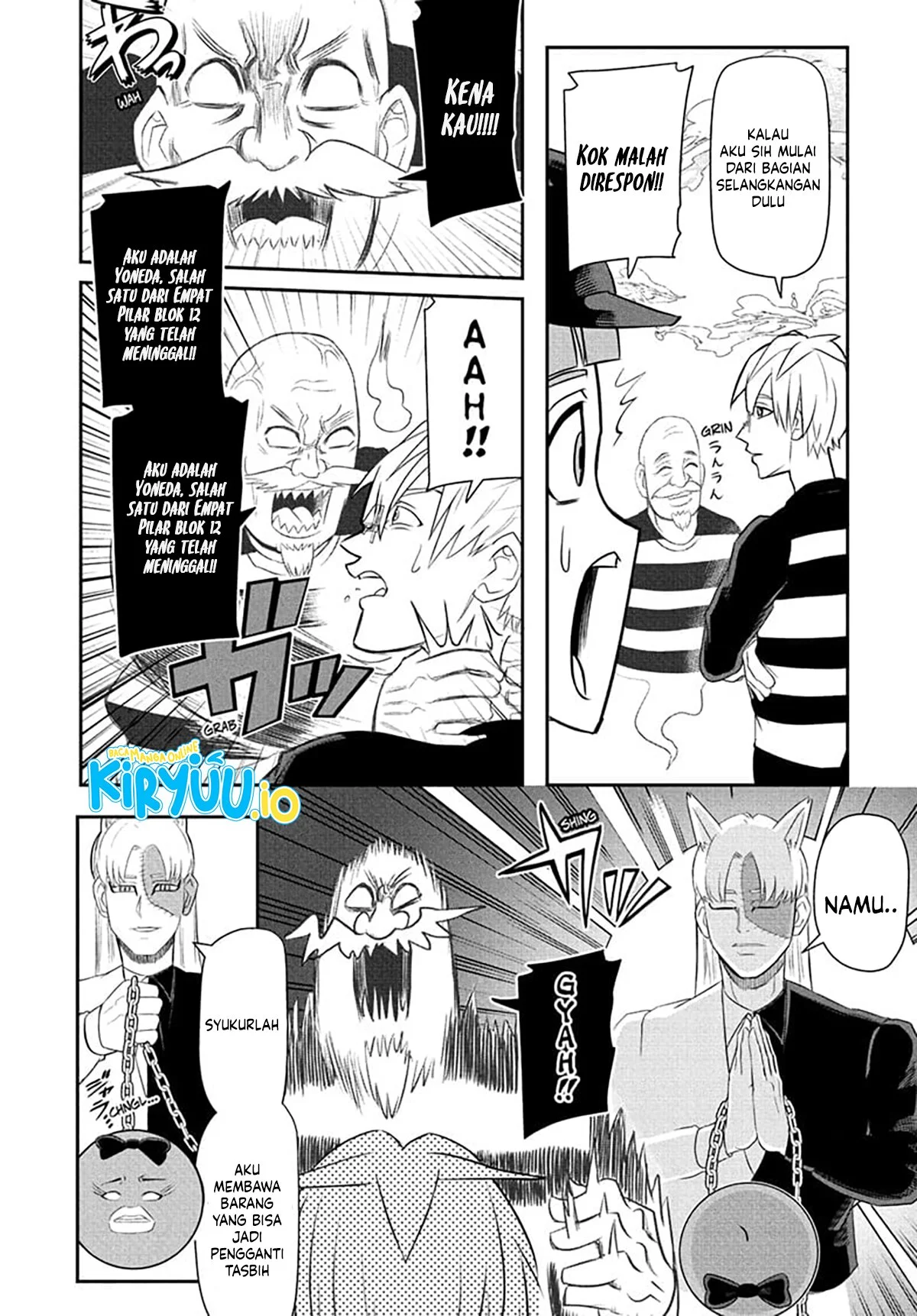 Nice Prison Chapter 13 - halaman 9