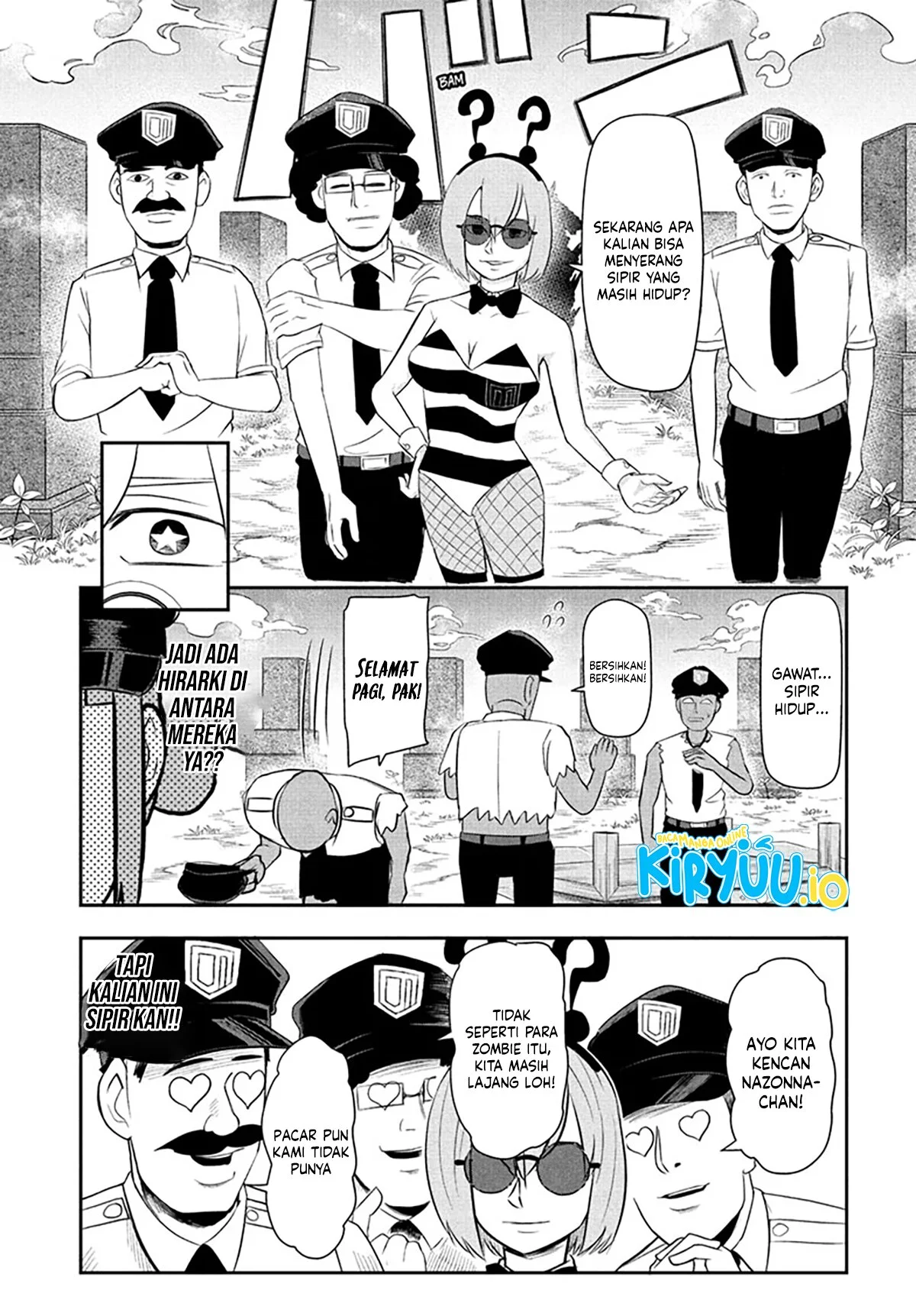 Nice Prison Chapter 14 - halaman 10