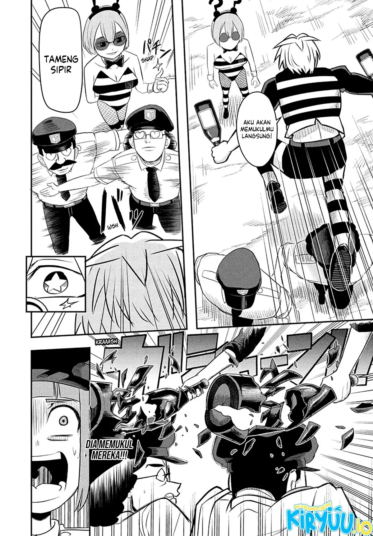 Nice Prison Chapter 14 - halaman 12