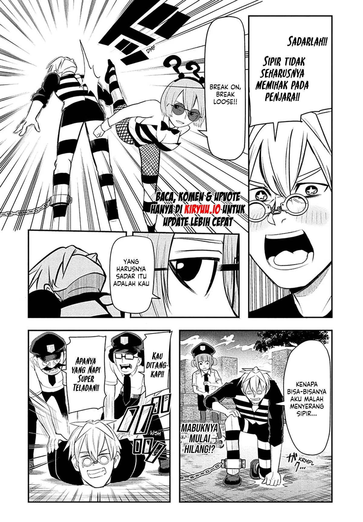 Nice Prison Chapter 14 - halaman 13
