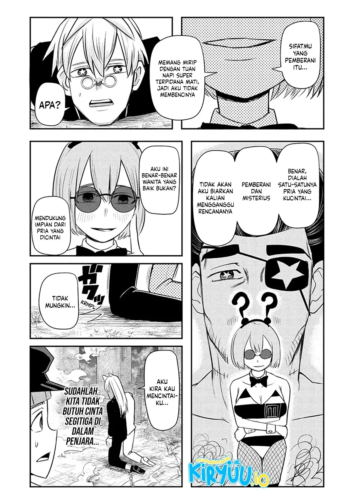 Nice Prison Chapter 14 - halaman 14