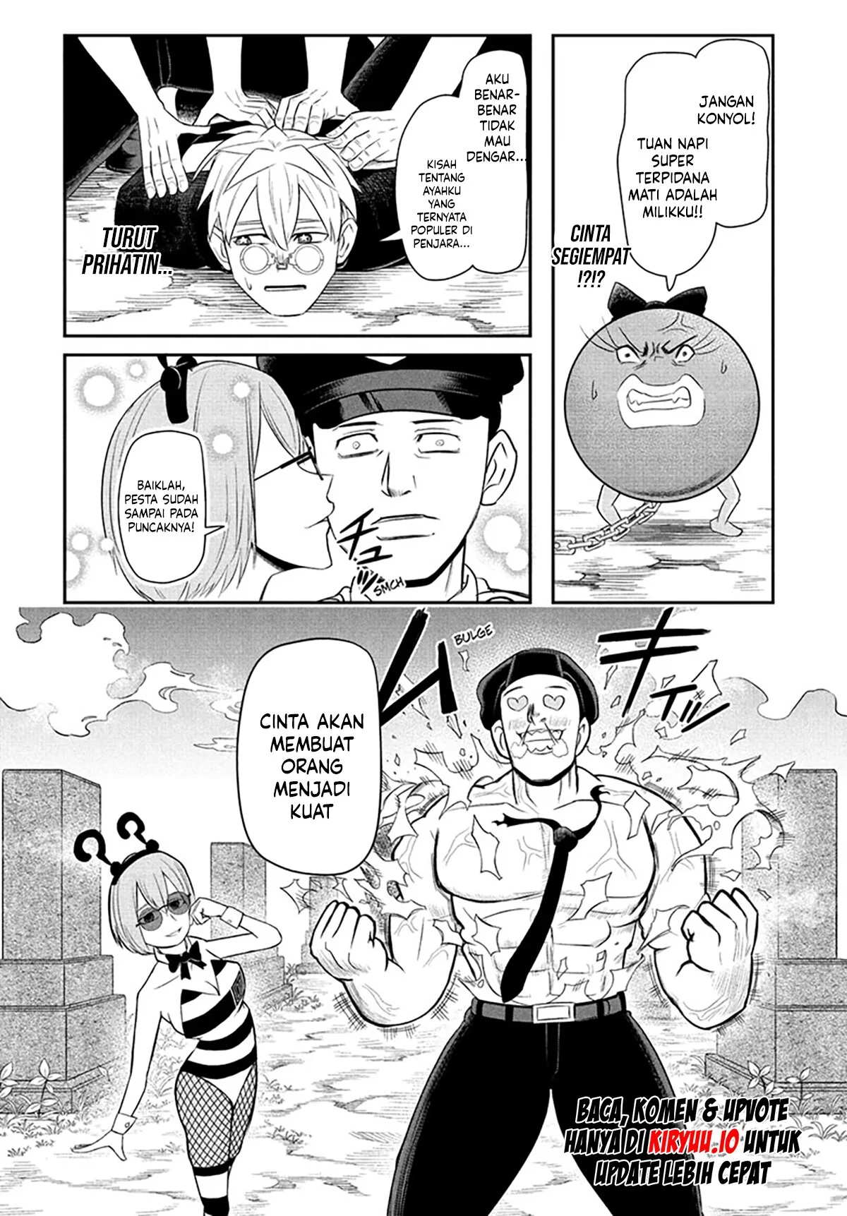 Nice Prison Chapter 14 - halaman 15