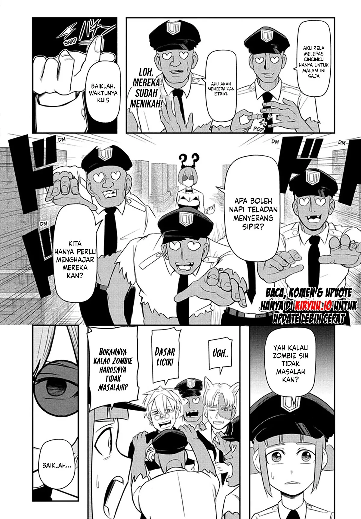 Nice Prison Chapter 14 - halaman 4