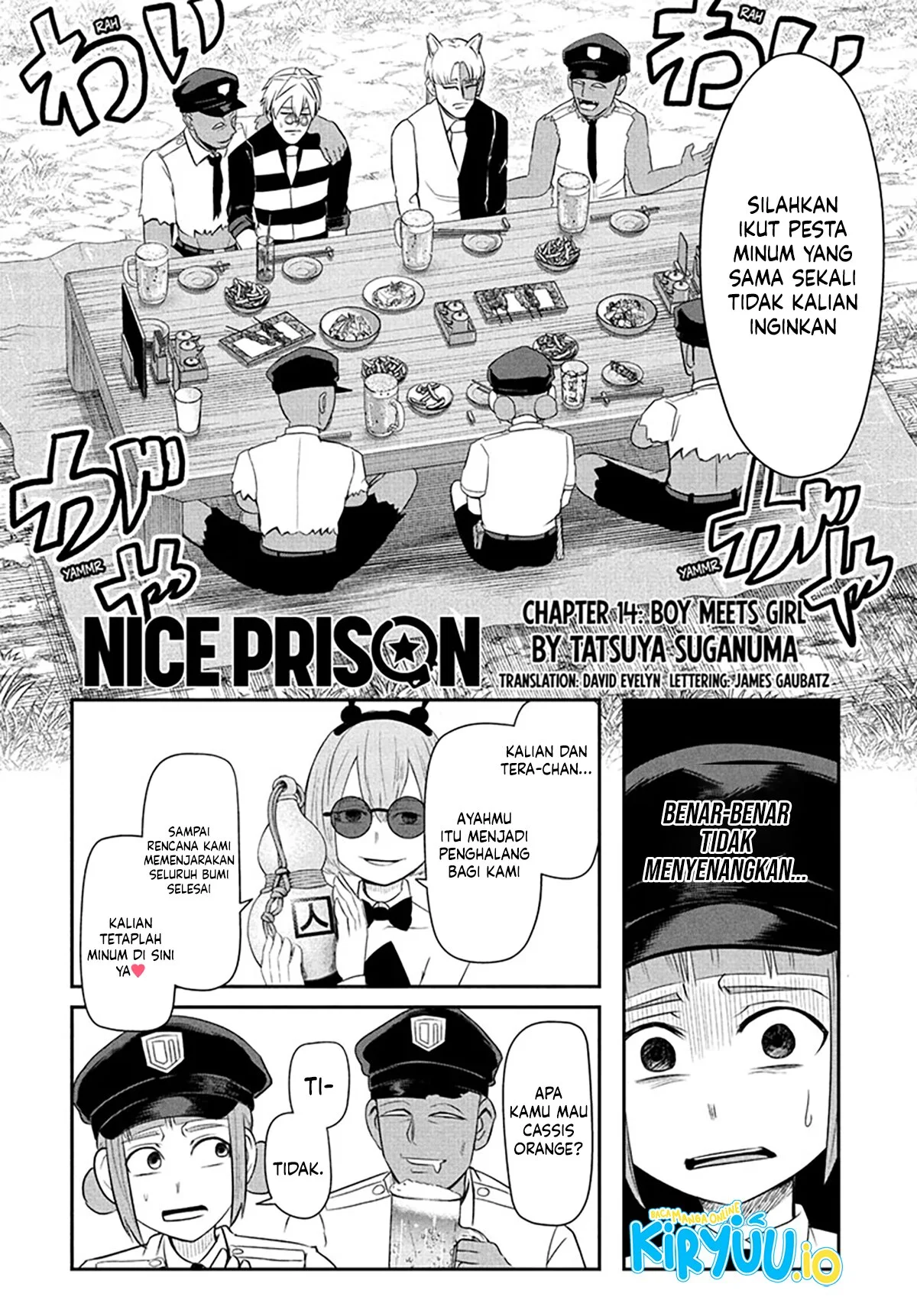 Nice Prison Chapter 14 - halaman 5