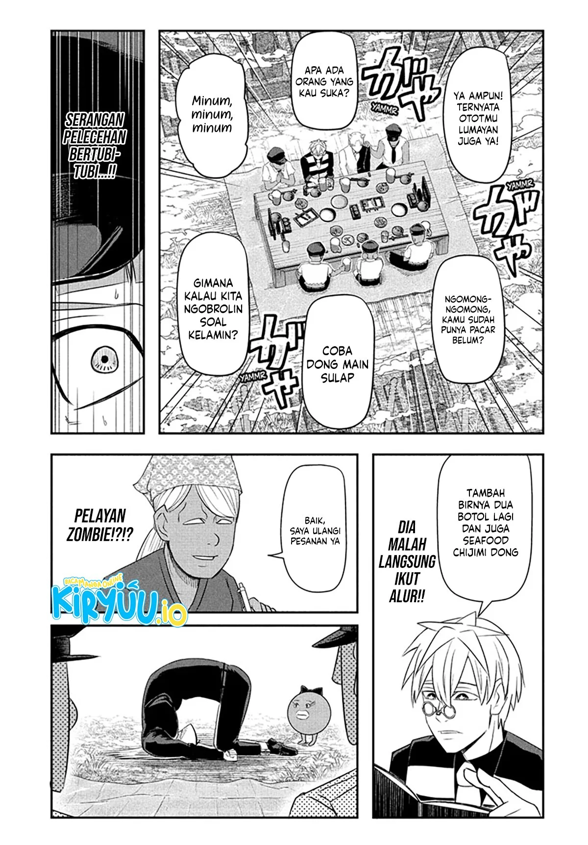 Nice Prison Chapter 14 - halaman 6