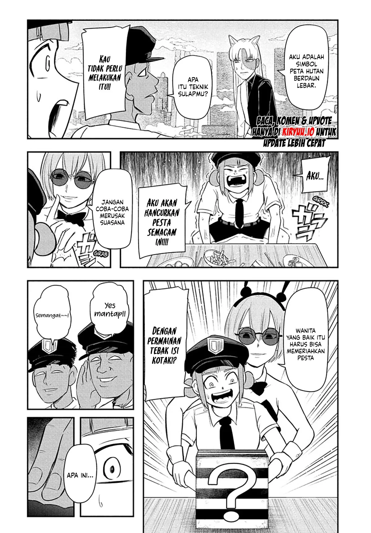 Nice Prison Chapter 14 - halaman 7