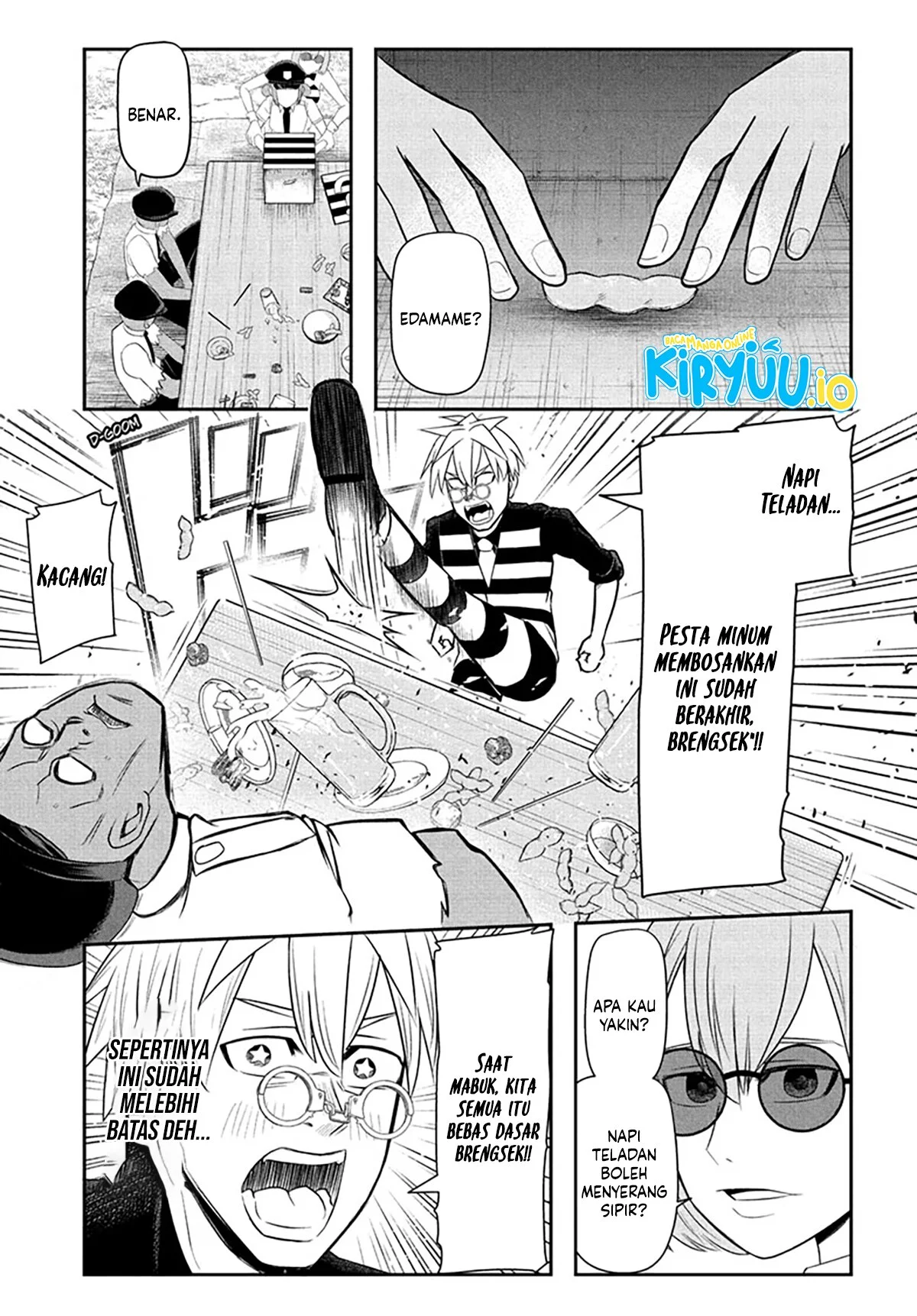 Nice Prison Chapter 14 - halaman 8