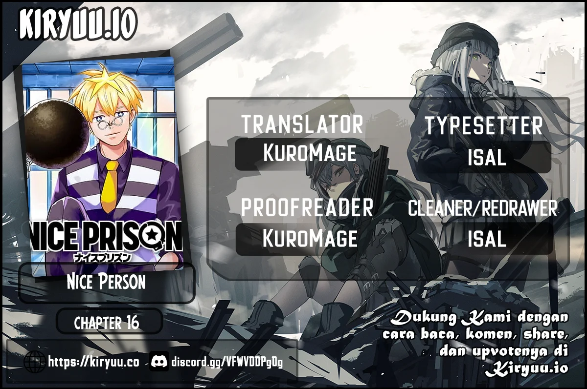 Nice Prison Chapter 16 - halaman 1