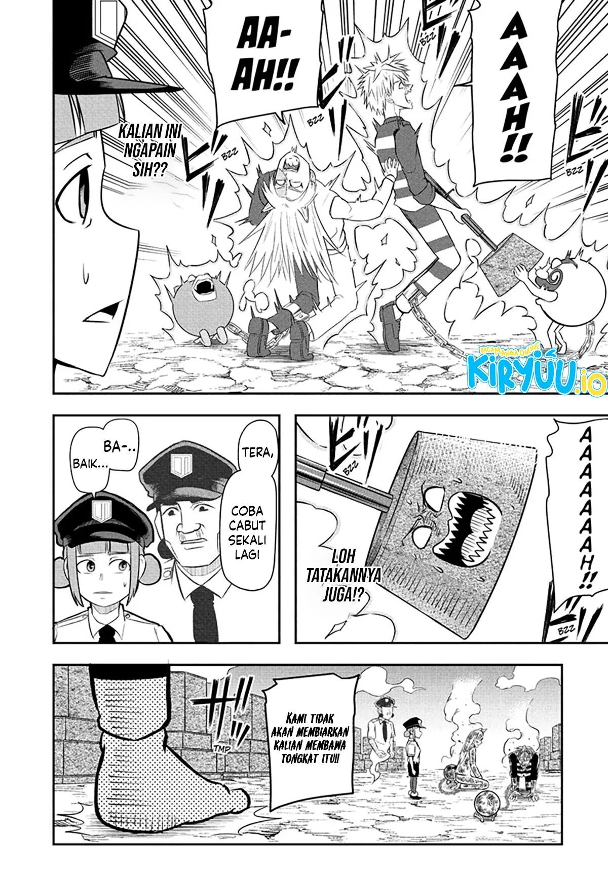 Nice Prison Chapter 16 - halaman 10