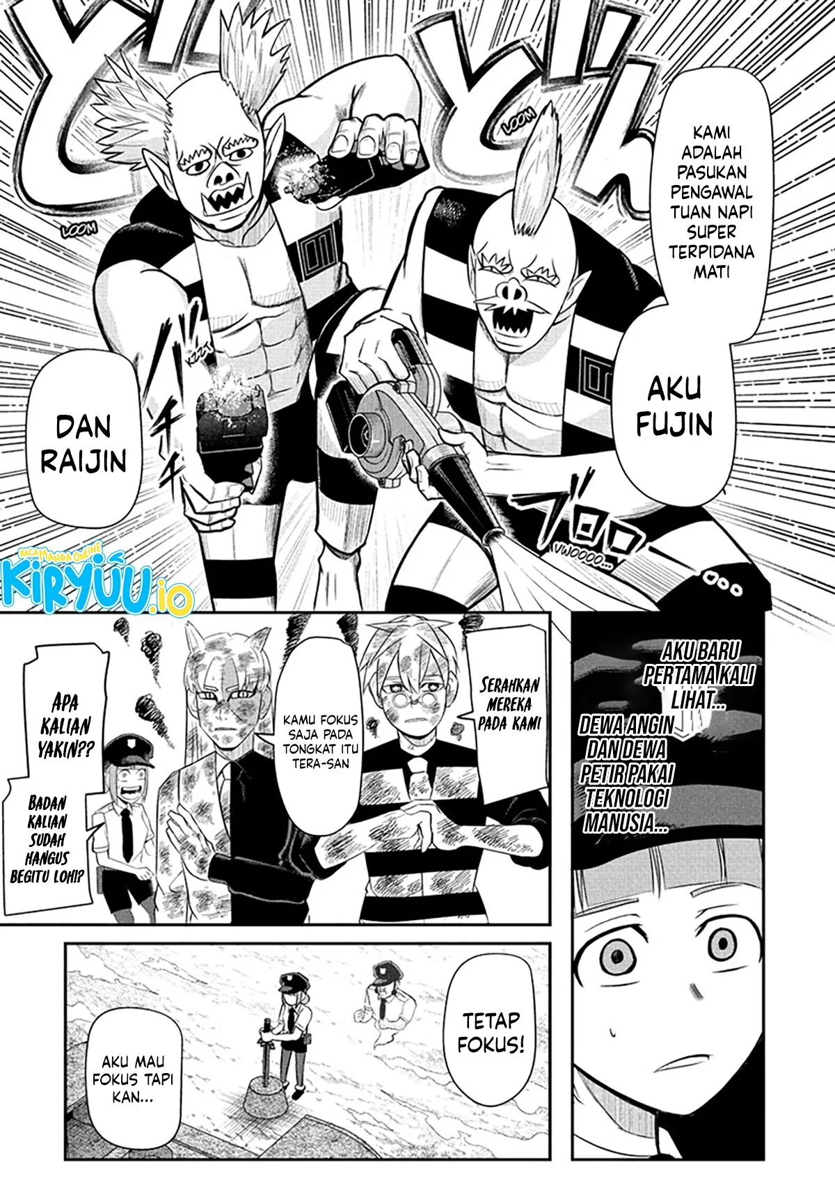 Nice Prison Chapter 16 - halaman 11