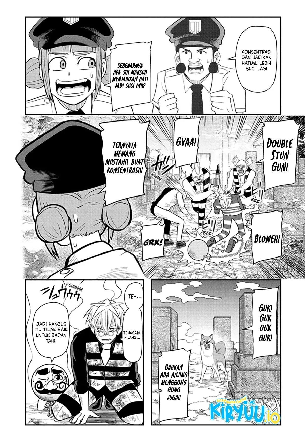 Nice Prison Chapter 16 - halaman 12