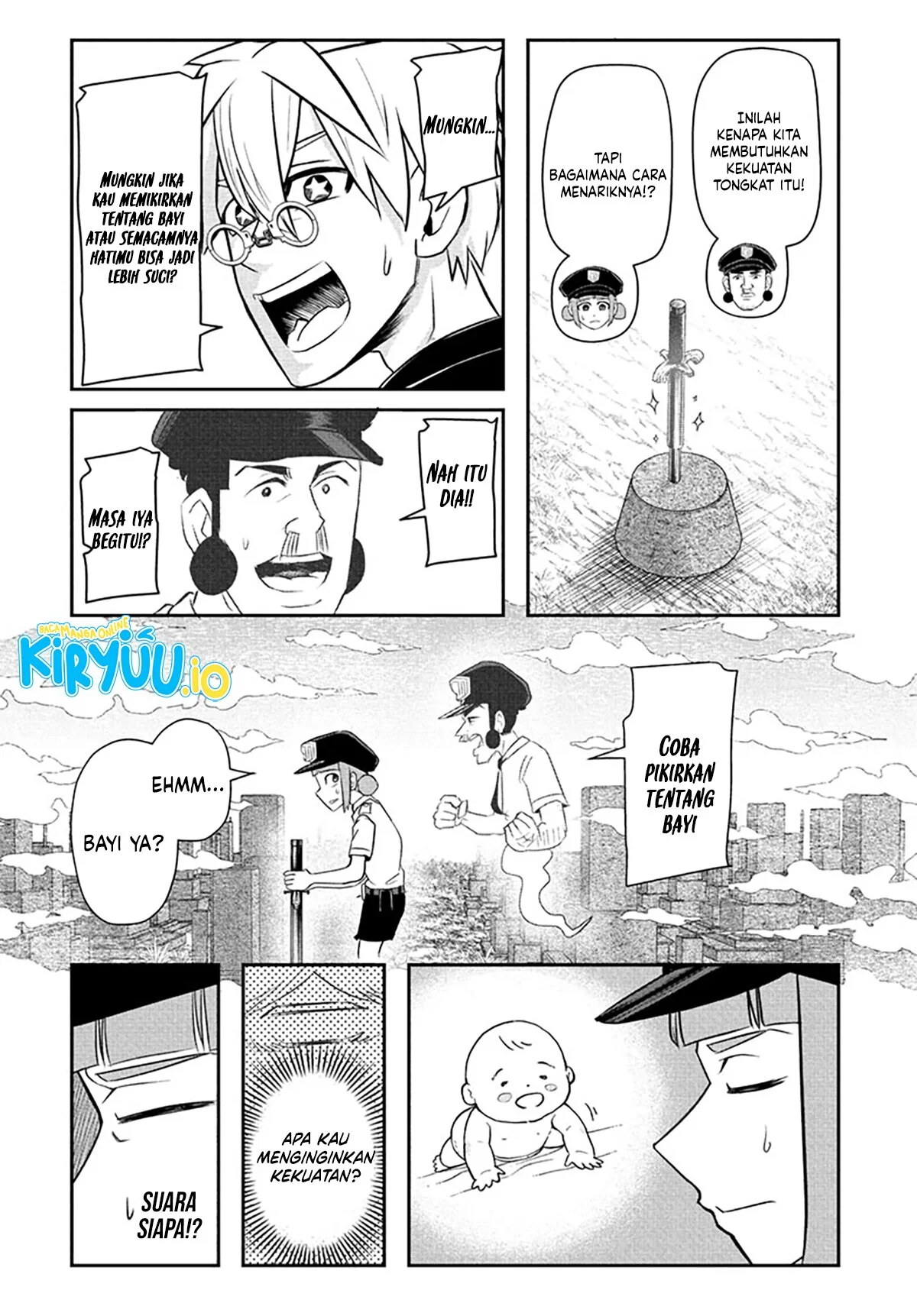 Nice Prison Chapter 16 - halaman 13