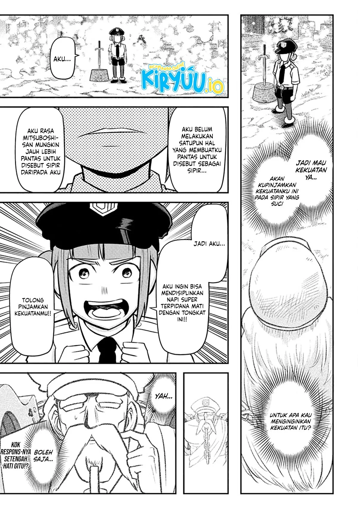 Nice Prison Chapter 16 - halaman 15