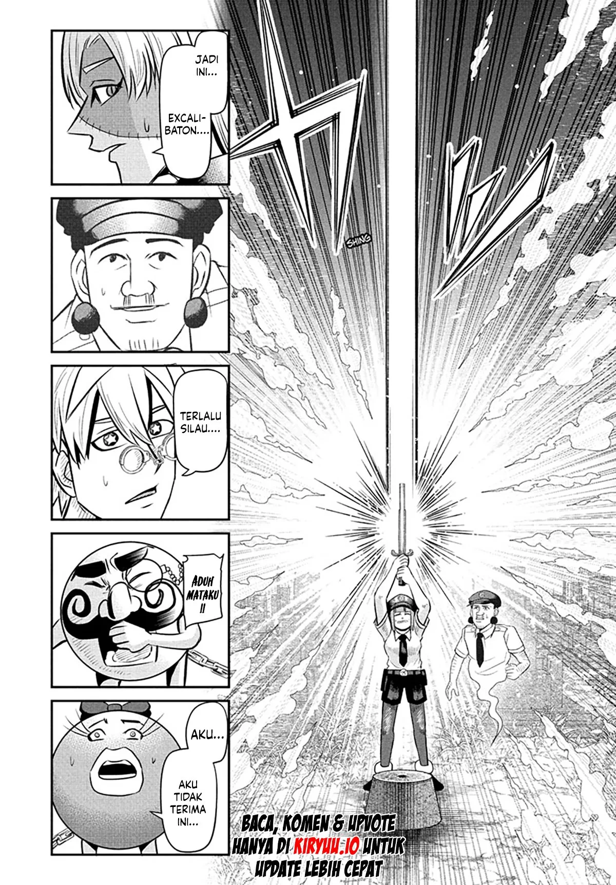 Nice Prison Chapter 16 - halaman 16