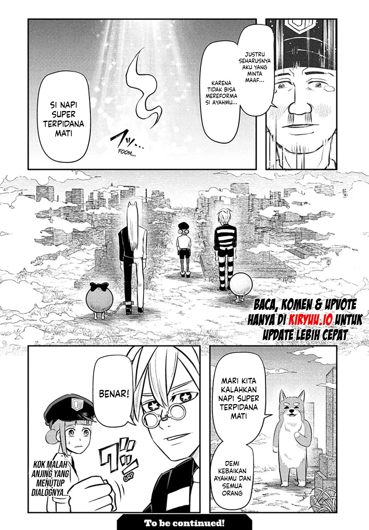 Nice Prison Chapter 16 - halaman 19