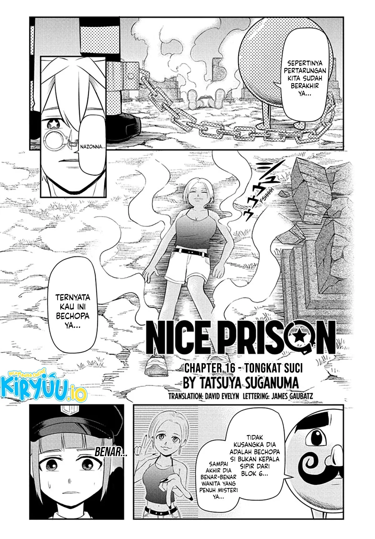 Nice Prison Chapter 16 - halaman 2