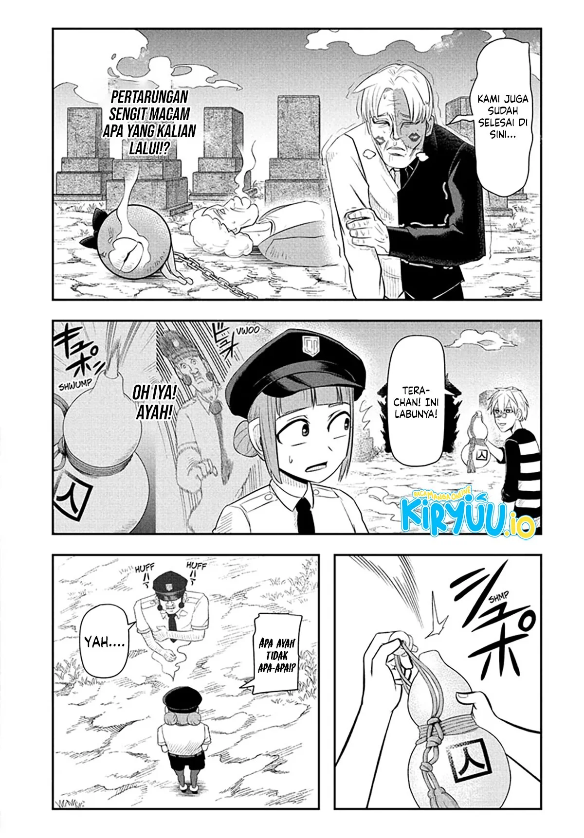 Nice Prison Chapter 16 - halaman 4