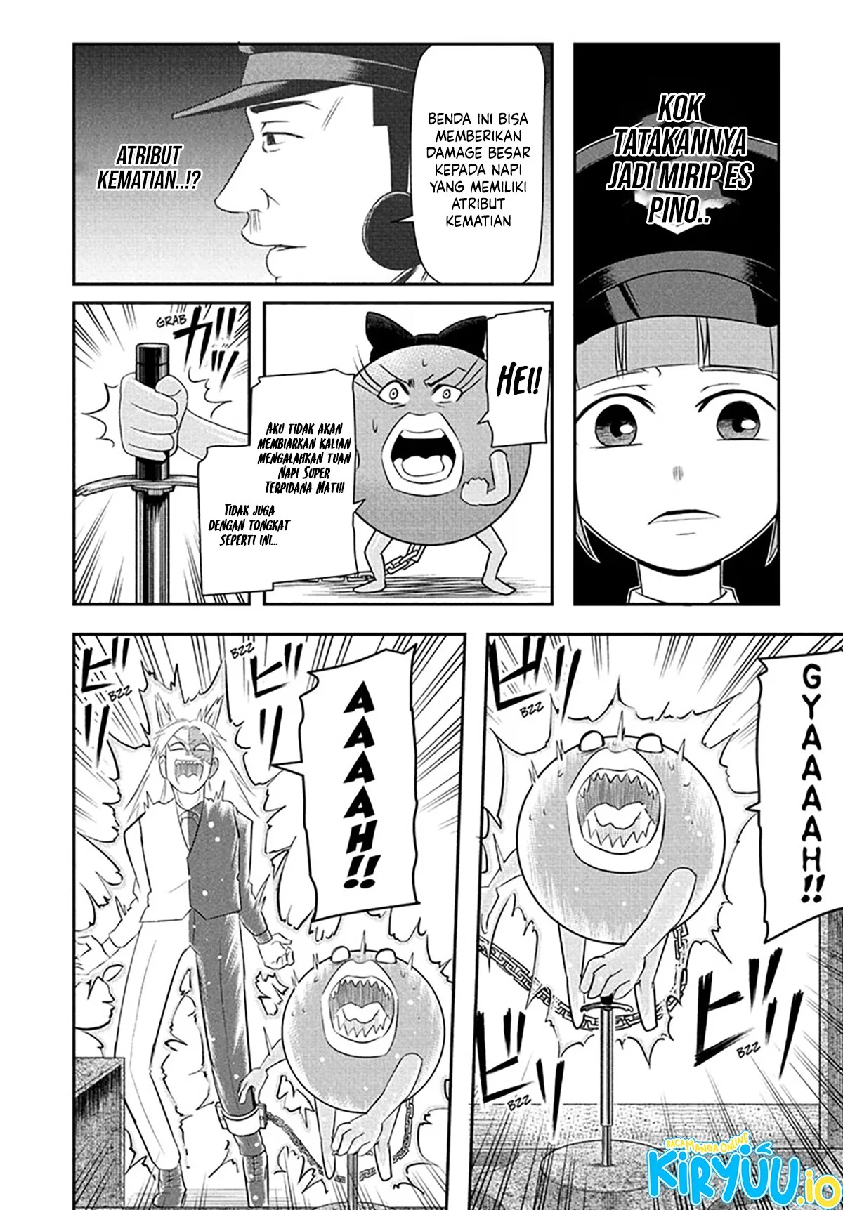 Nice Prison Chapter 16 - halaman 6