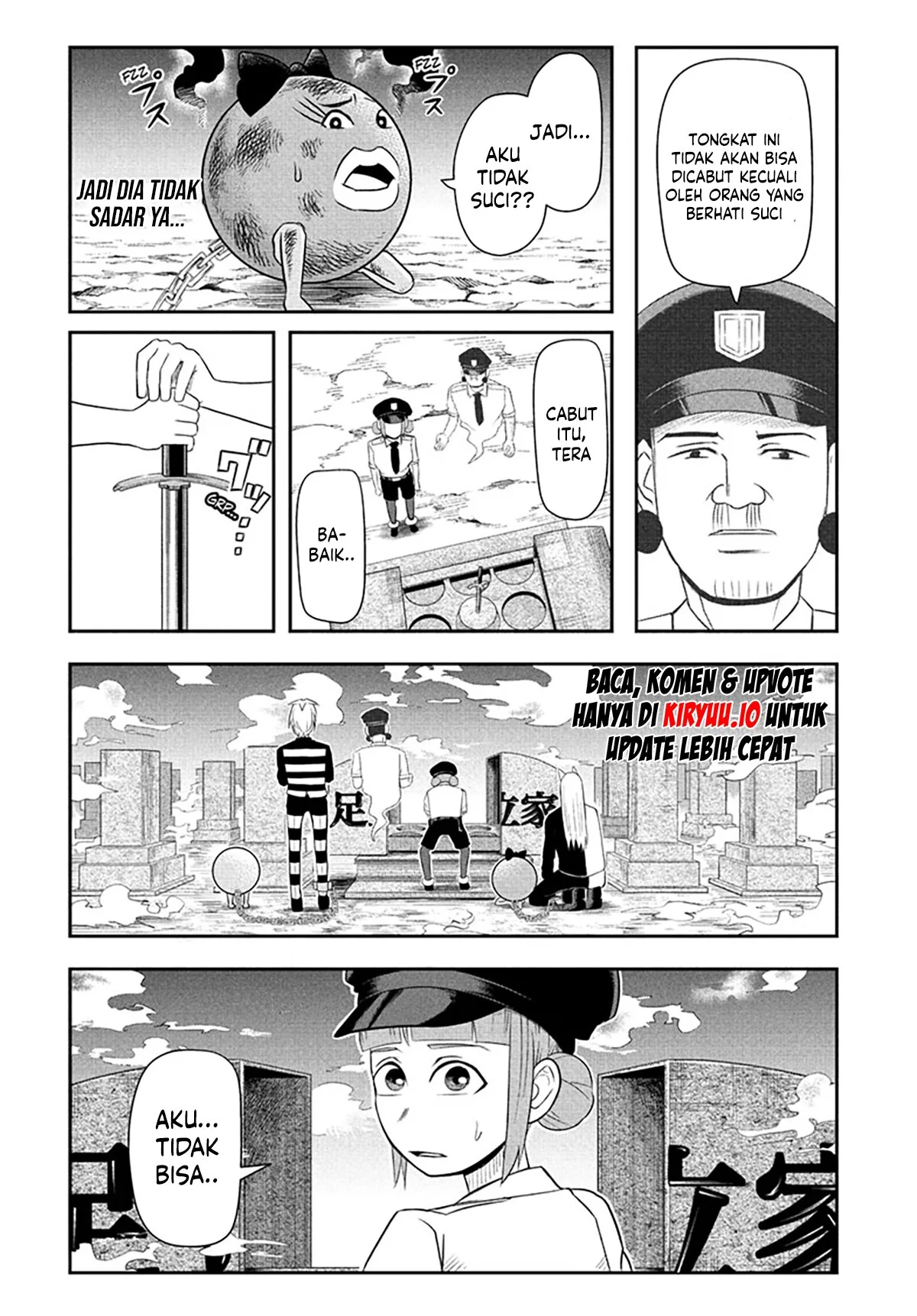 Nice Prison Chapter 16 - halaman 7