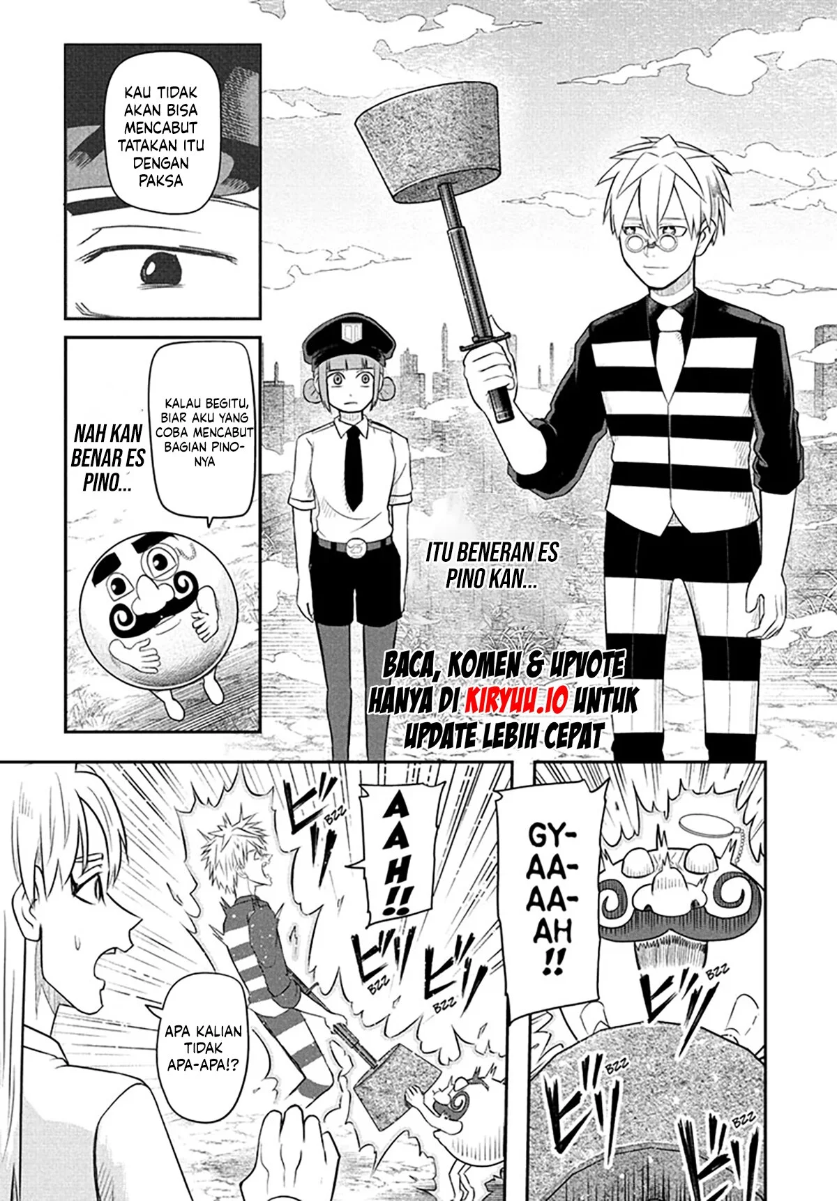 Nice Prison Chapter 16 - halaman 9