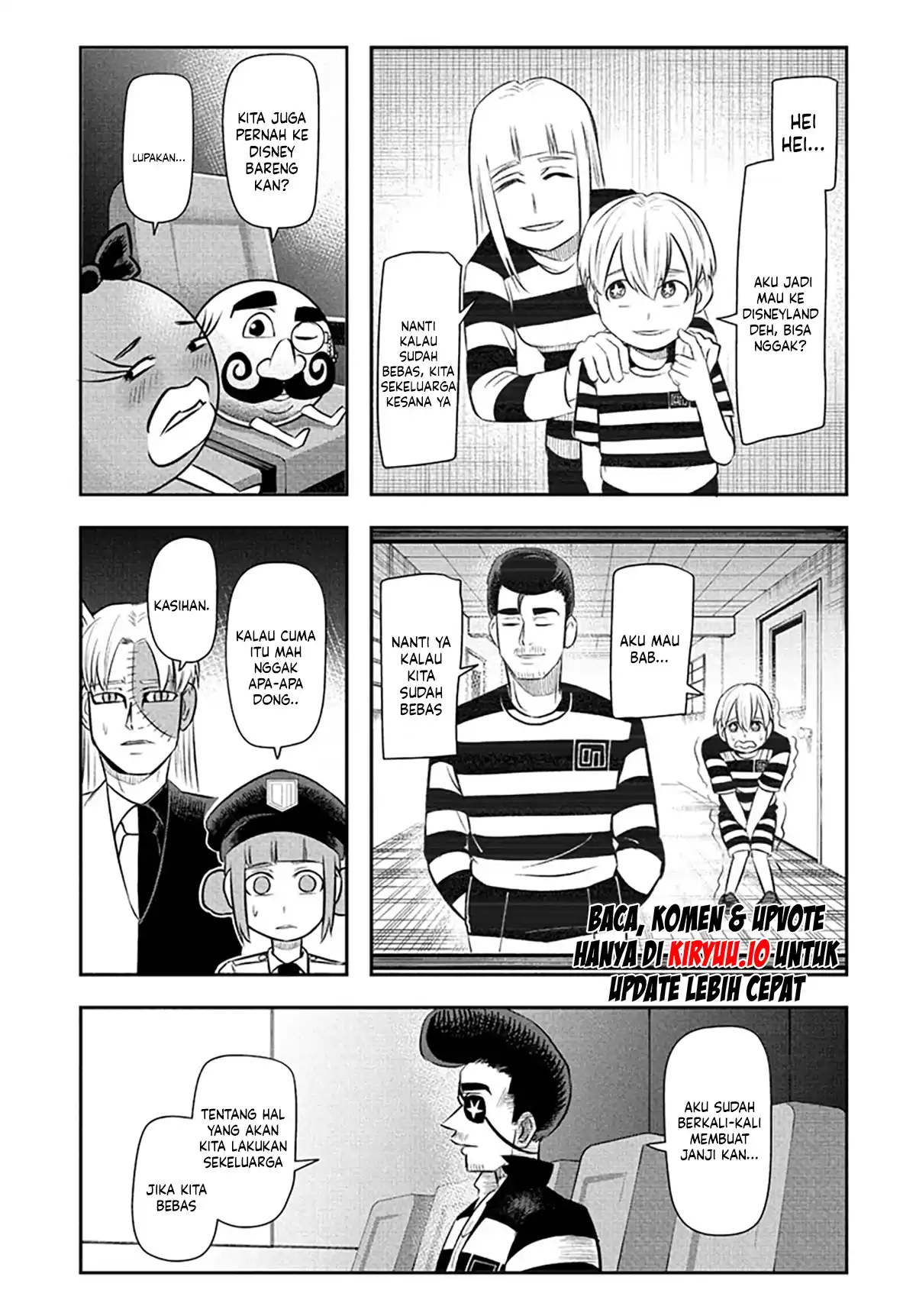Nice Prison Chapter 17 - halaman 10