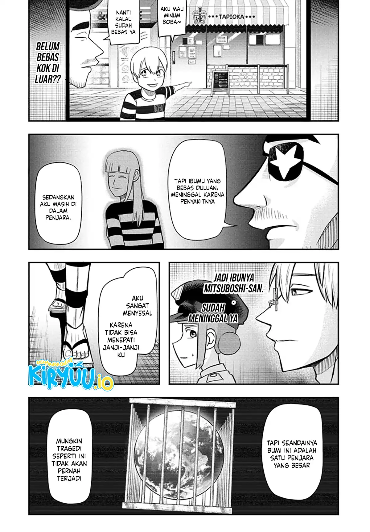 Nice Prison Chapter 17 - halaman 11