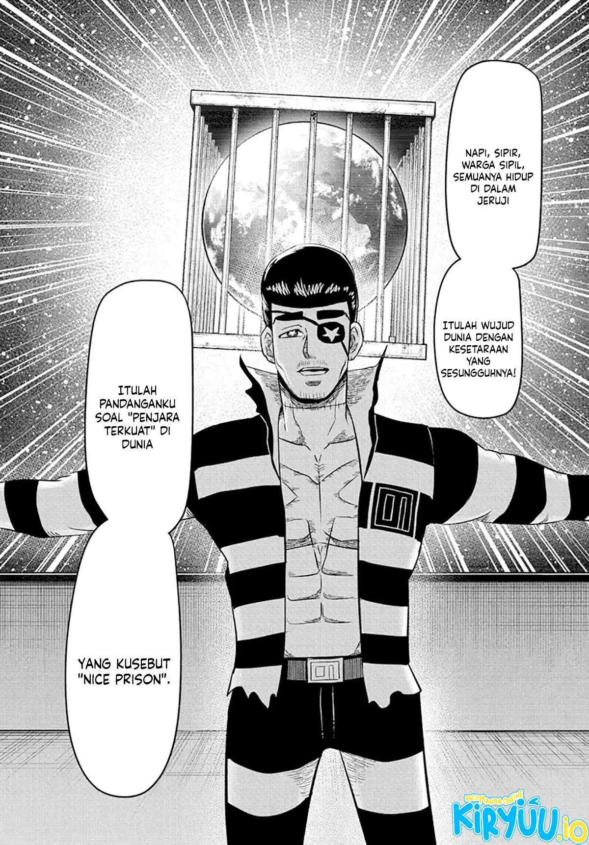 Nice Prison Chapter 17 - halaman 12