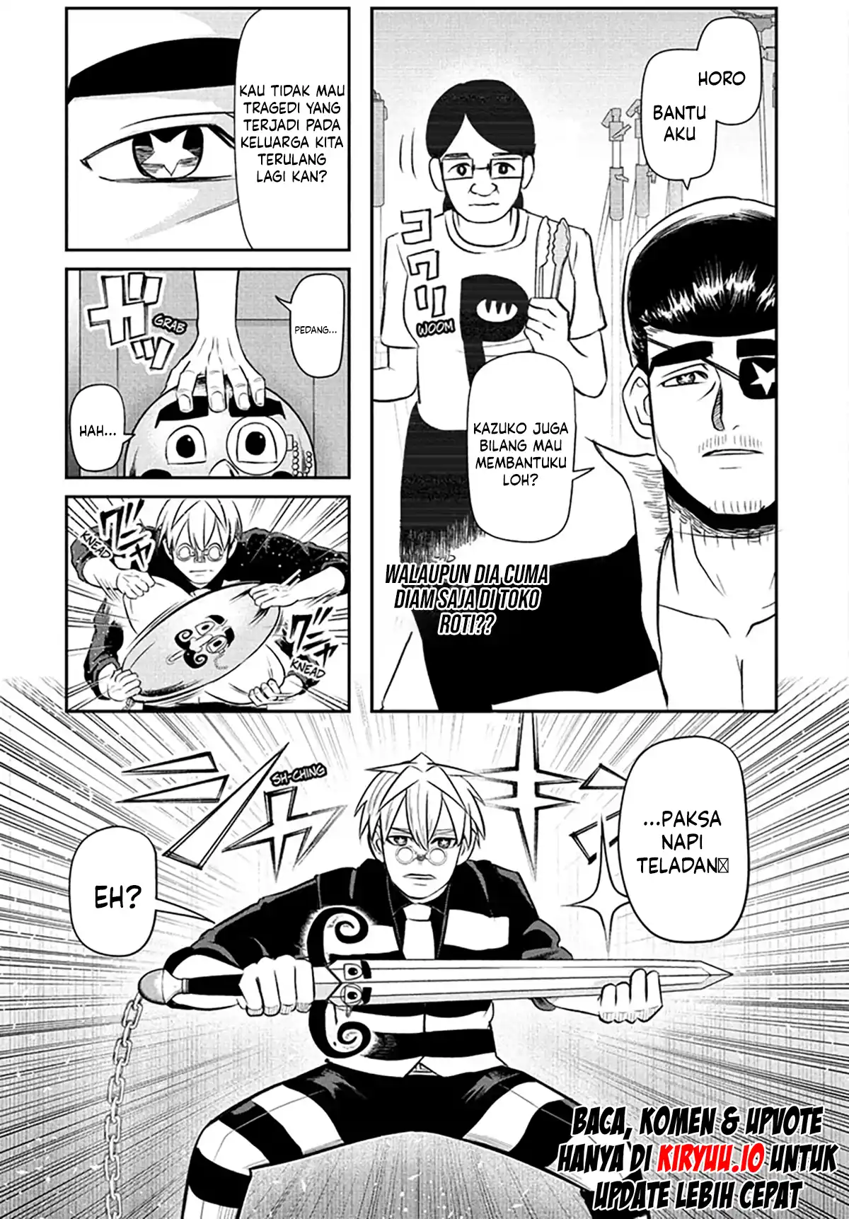 Nice Prison Chapter 17 - halaman 13