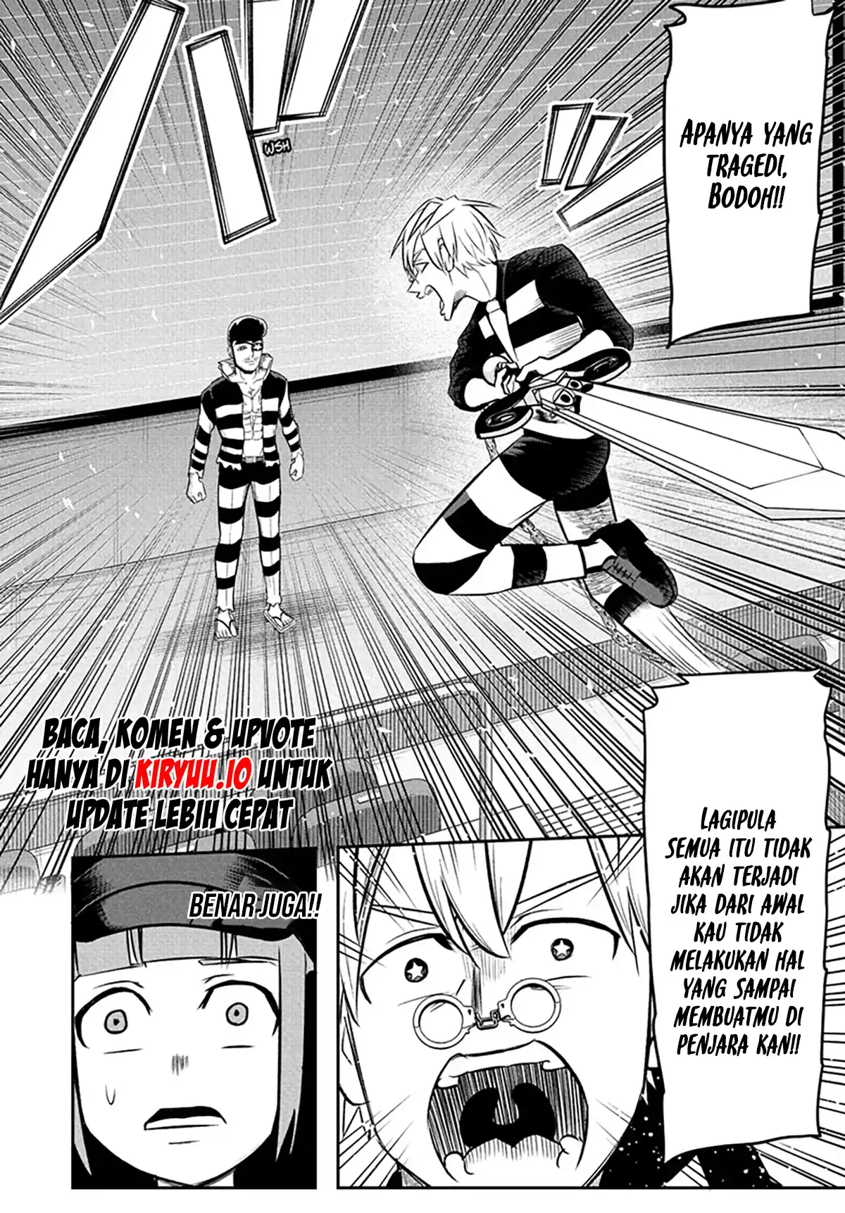 Nice Prison Chapter 17 - halaman 14