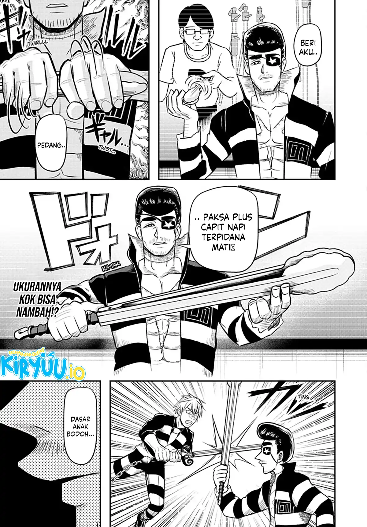 Nice Prison Chapter 17 - halaman 15